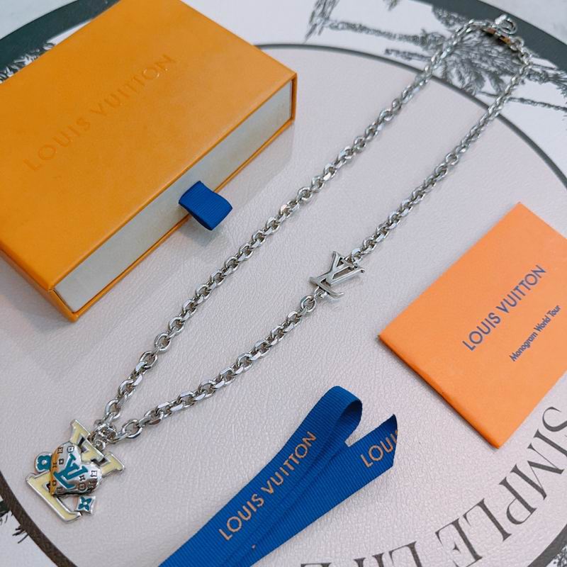 LV Necklace 12yxx179